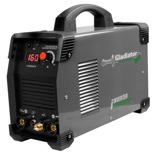 Soldadora Inverter TIG Electrodo Gladiator ITE 9160 BV MX 120/220V