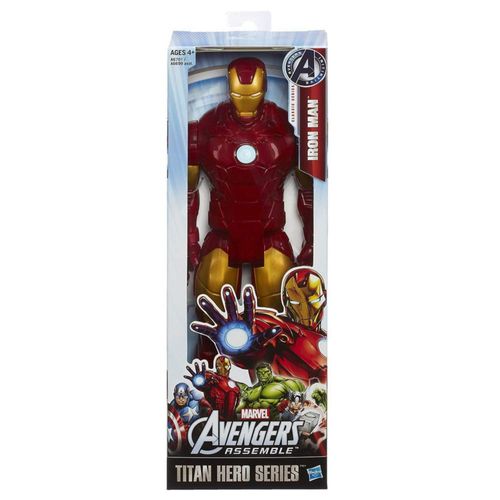 Figura de Acción Marvel Avengers Serie Titan Hero 31 cm