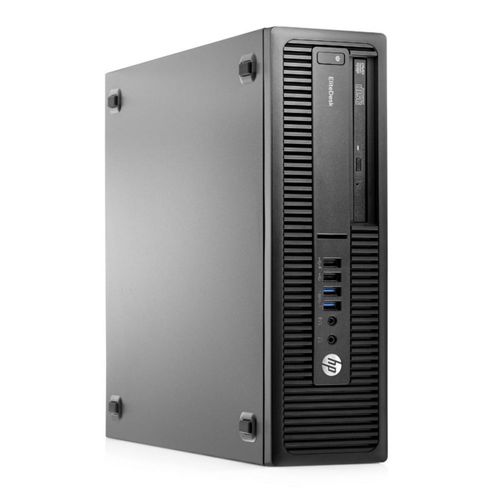CPU Hp EliteDesk 705 G3 SFF AMD A10-9700E con 16GB de RAM y 512GB SSD + 500GB HDD de Almacenamiento -Reacondicionado-