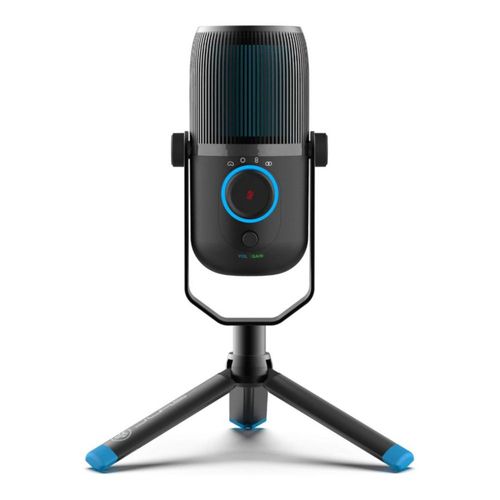 JLab Talk Micrófono USB Profesional 96kHz - USB-C - 4 Patrones Polares - Control de Ganancia
