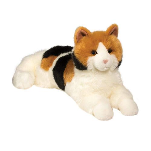 Puzzle Douglas Puzzle Calicó Cat de peluche 48 cm