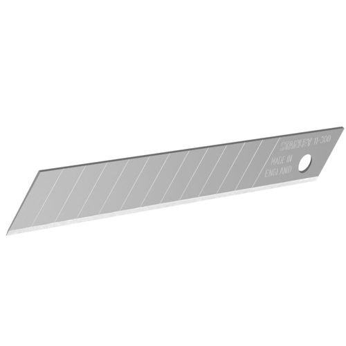 Navajas Snap-Off Stanley 11-300 Quick-Point de 9 mm (paquete de 3)