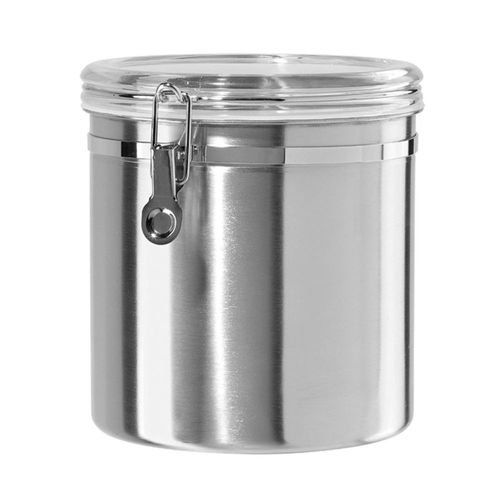 Bidón de cocina Oggi de acero inoxidable 45 l/152 fl oz hermético
