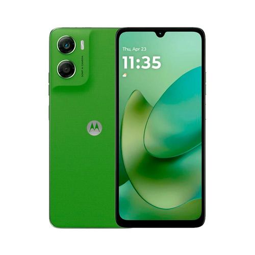 MOTOROLA G06 4GB RAM 64GB VERDE IMP