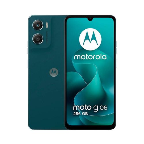 MOTOROLA G06 4GB RAM 64GB AZUL IMP