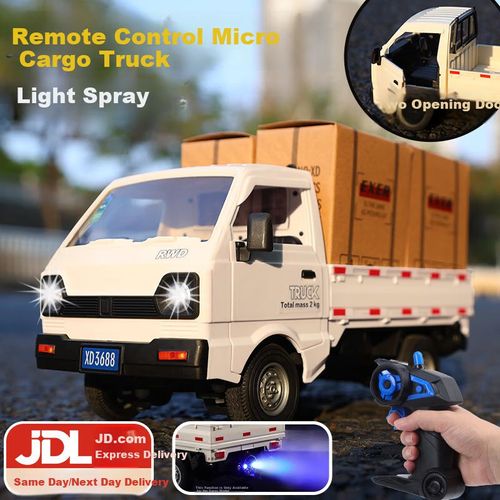 Camión De Control Remoto Living Stones Xd3688