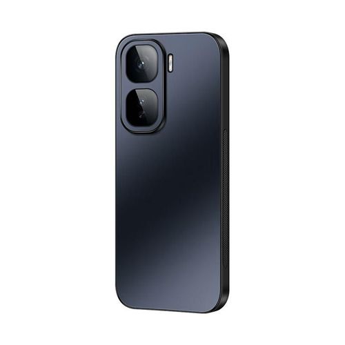 Funda Para IQOO Neo11 Shangsu TPU Negro Grafito Antihuellas
