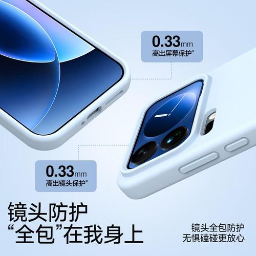 Funda Para XIAOMI 17 Pro Smorss Silicona Blanco