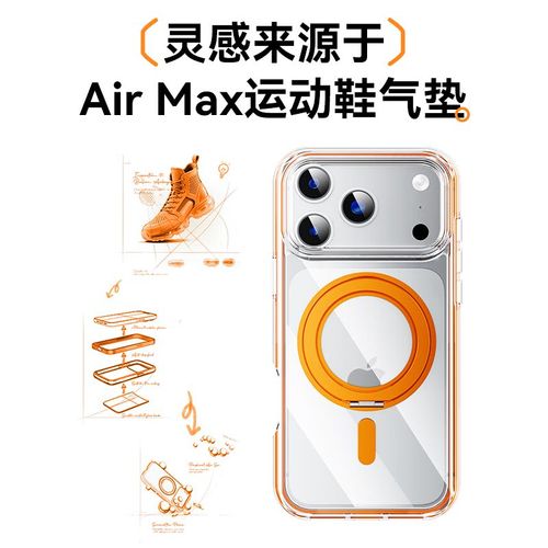 Funda Para IPHONE 16 Pro Max SUOYING Silicona Negro Antigolpes Magnética