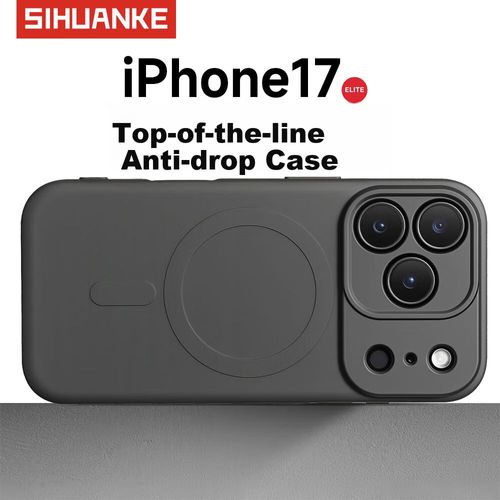 Funda Para IPHONE 17 SIHUANKE TPU Negro