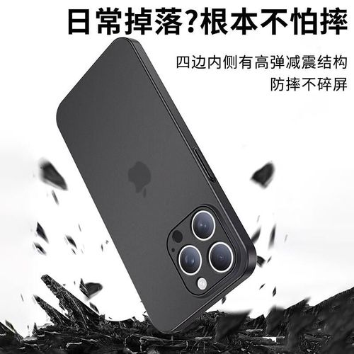 Funda Para IPHONE 13 Pro GURRS Silicona Azul