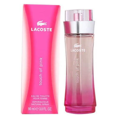 Perfume Touch Of Pink Mujer De Lacoste Edt 90ml Original