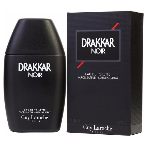 Perfume Drakkar Noir Hombre Guy Laroche Edt 200ml Original
