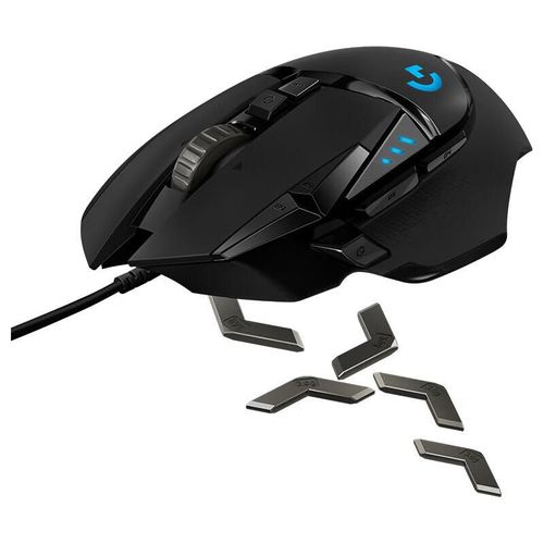 Mouse Gamer Logitech G502 HERO RGB Cable