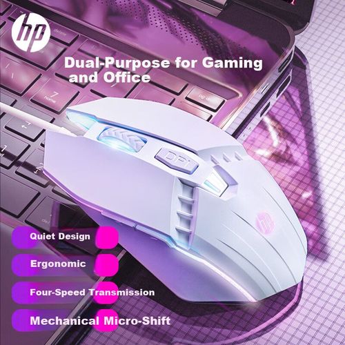 Teclado Gamer HP K500F Verde Mecánico