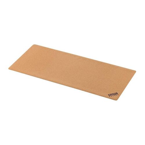 Alfombrilla Escritorio Sanwa MPD-C9 Corcho Natural Antideslizante