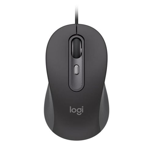 Mouse Logitech M520 Cable USB Tipo C Silencioso Ambidiestro