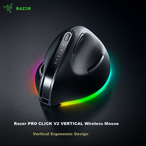 Ratón Razer Pro Click V2 Vertical Inalámbrico