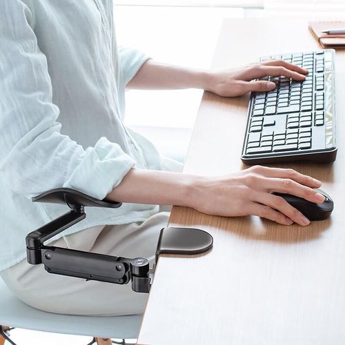 Reposabrazos SANWA DESA06 Negro Ajustable