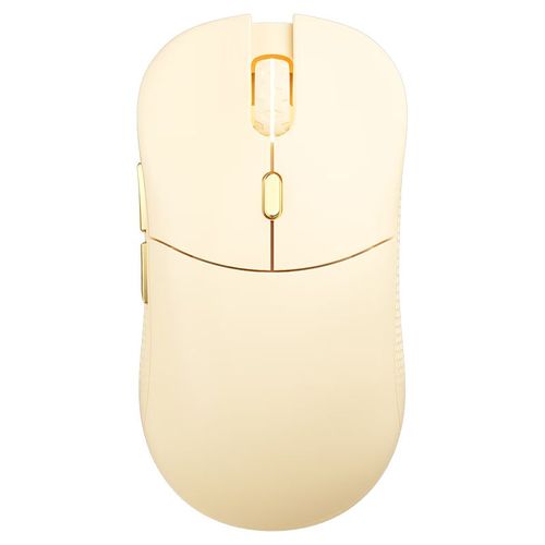 Ratón Inalámbrico B.O.W Hangshi MD506L Bluetooth y USB Verde Ergonomico