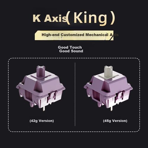 Teclado Mecánico Ikbc K99 Negro 45g Tri-modo