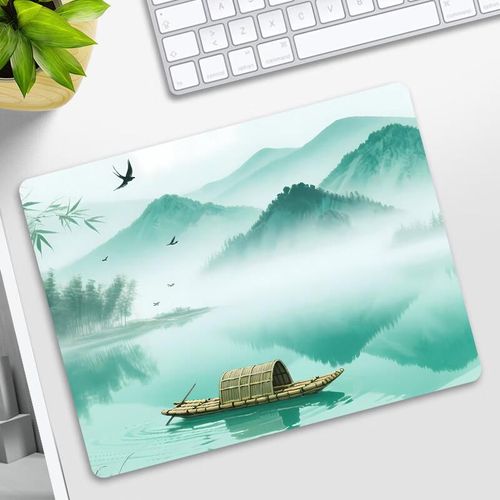 Alfombrilla para ratón Juyingfeng 26x21 cm anime FPS