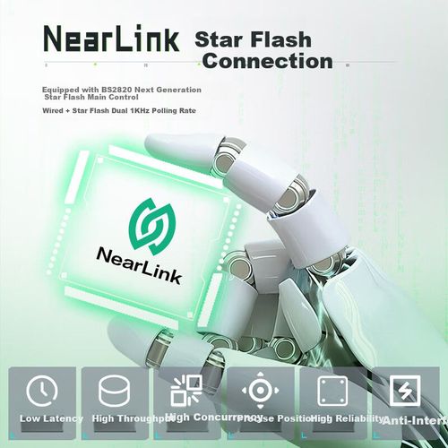 Mouse ThundeRobot ML903 Star Flash SE Rosa Berry Ergonomico