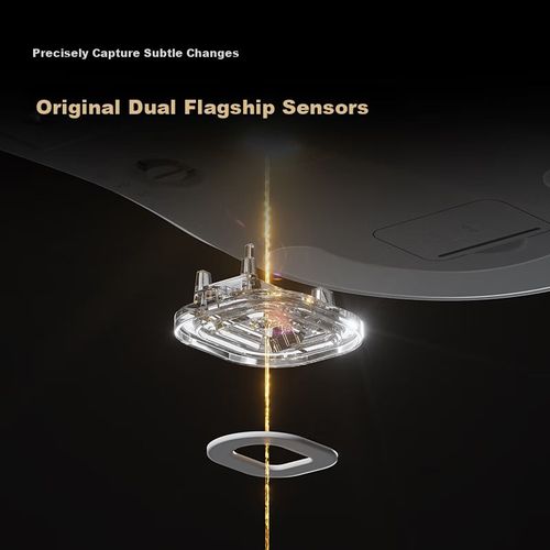 Ratón Inalámbrico VGN Dragonfly F2 Ultra+ Rosa Tri-modo Ergónomico