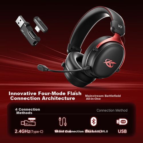 audífonos inalámbricos IKF V11 Pro Blanco Azul