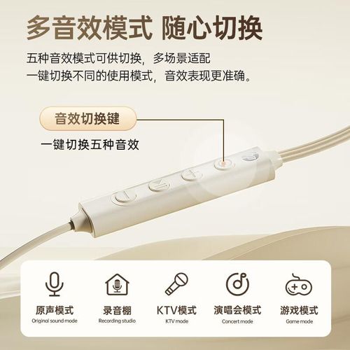 audífonos alámbricos HP con micrófono negro