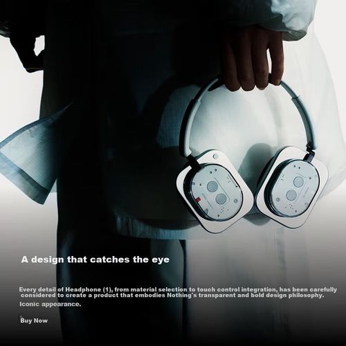 audífonos inalámbricos NOTHING 1 Blanco