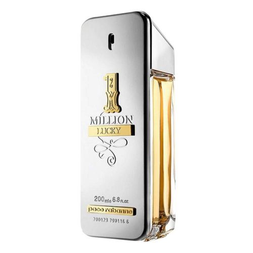 PERFUME PACO RABANNE 1 MILLION LUCKY PARA HOMBRE 200ML EDT