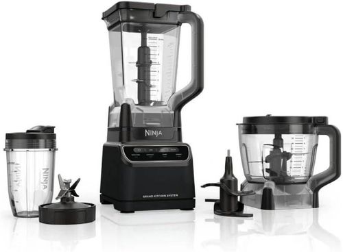 Licuadora Ninja Grand Kitchen System de 1,200 Watts con 4 programas Auto-iQ 72onz Negra KS500WMBK
