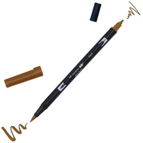 Marcador Tombow Dual Brush ABT N° 969