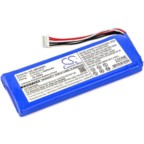 Batería VI VINTRONS Pulse 3 6000mAh Li-Polímero