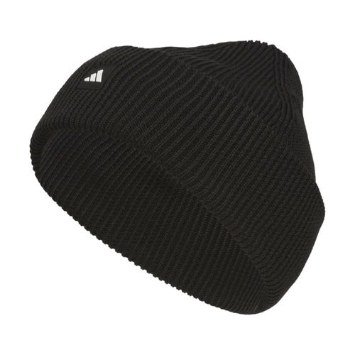 Gorro adidas para Hombre Premium Ajuste Estándar con Puño Alto de Punto
