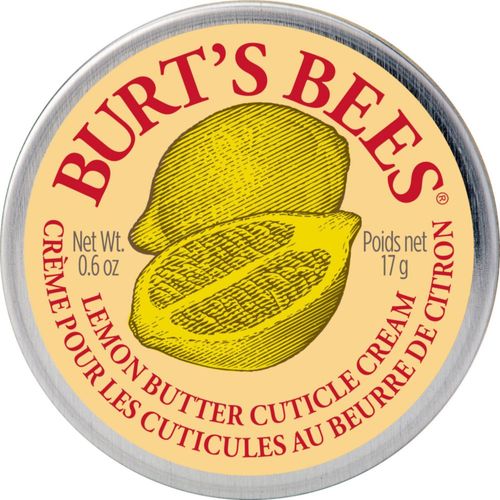 Crema para cutículas Burt's Bees mantequilla de limón 18 ml