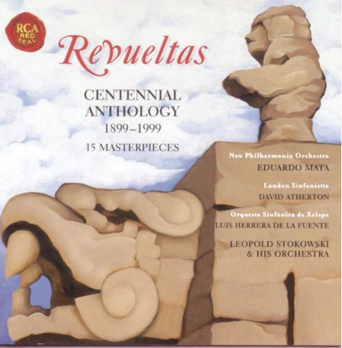 CD Sony Revueltas: 15 obras maestras