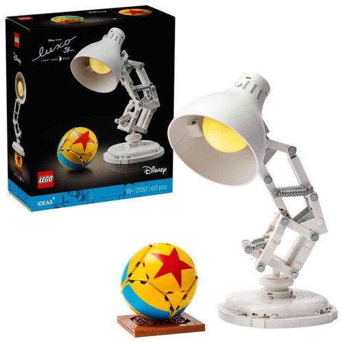 LEGO Ideas Disney Pixar Luxo Jr. Modelo de Juguete 21357