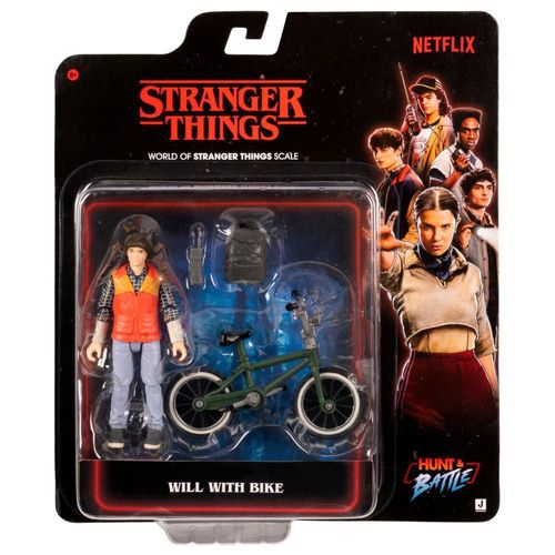 Figura de acción Jazwares Stranger Things STRT0108