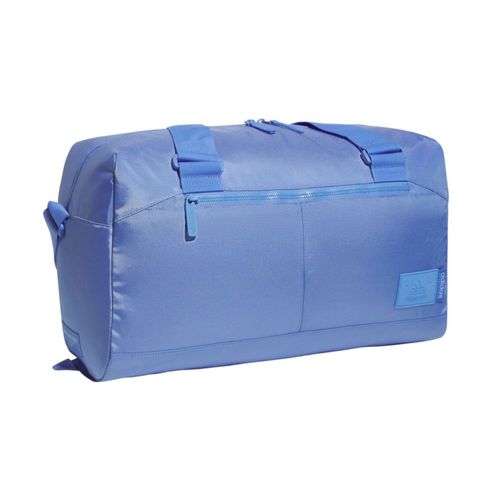 Bolsa de lona adidas Lounge Blue Fusion con múltiples bolsillos