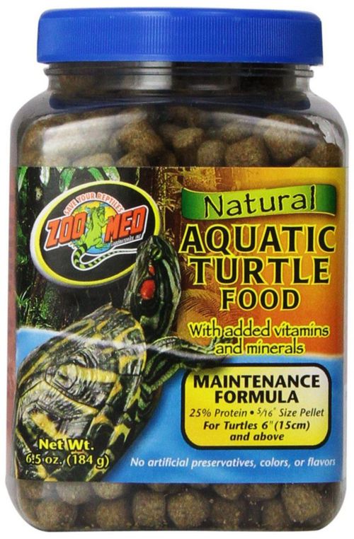 Mantenimiento natural para tortugas acuáticas Food Zoo Med 180 ml