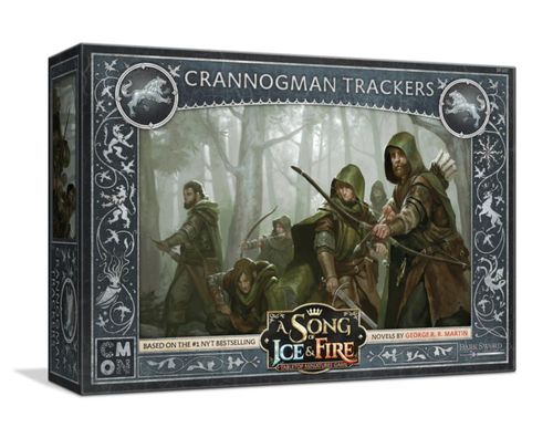 Caja de unidades CMON SIF: Stark Crannogman Trackers en miniatura