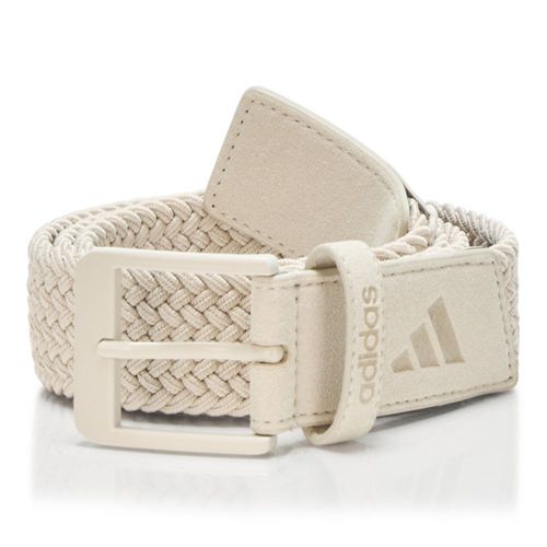 Cinturón adidas Ultimate365 Tour Trenzed Stretch Alúmina M/L