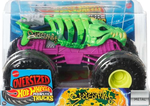 Camión de juguete Hot Wheels Monster Trucks 1:24 fundido a presión durante más de 3 años