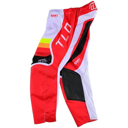 Pantalones Troy Lee Designs GP Pro Reverb Rojo/Blanco para Jóvenes
