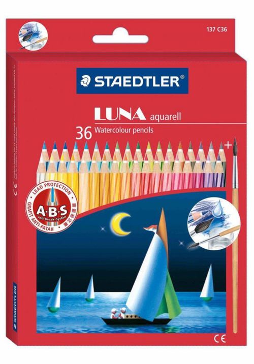 Lápiz de acuarela Staedtler Luna 36 Color Set Sd137C36