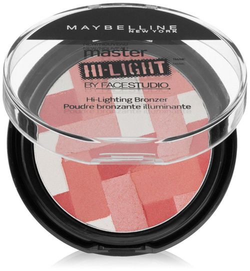 Colorete Maybelline New York Face Studio Master Hi-Light Rosa Rosa