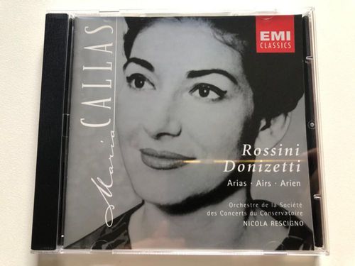 CD EMI Classics Rossini y Donizetti: Arias María Callas