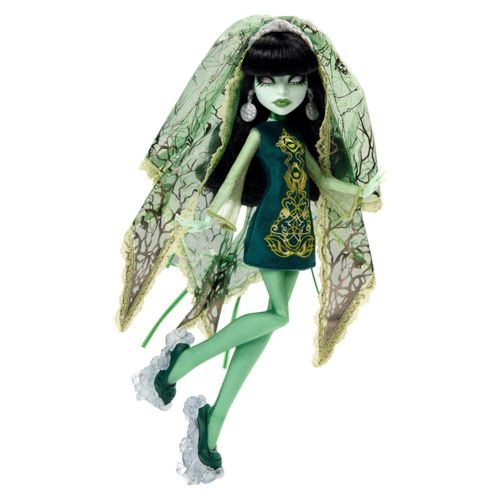 Muñeca coleccionable Monster High Skullector Scarah Screams